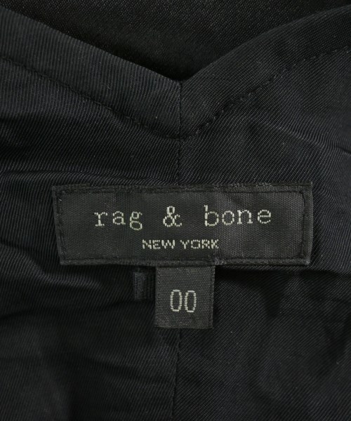 rag & bone（ラグアンドボーン）オールインワン/サロペット 黒 サイズ:F レディース/2200626936617