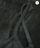 rag & bone（ラグアンドボーン）オールインワン/サロペット 黒 サイズ:F レディース/2200626936617