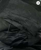 rag & bone（ラグアンドボーン）オールインワン/サロペット 黒 サイズ:F レディース/2200626936617