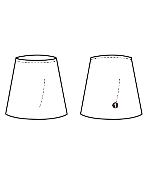 rag & bone（ラグアンドボーン）ひざ丈スカート 白 サイズ:0(XS位) レディース/2200626936730