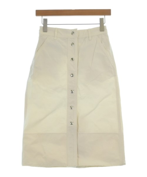rag & bone(ラグアンドボーン)ひざ丈スカート 白 サイズ:0(XS位)/2200626936730