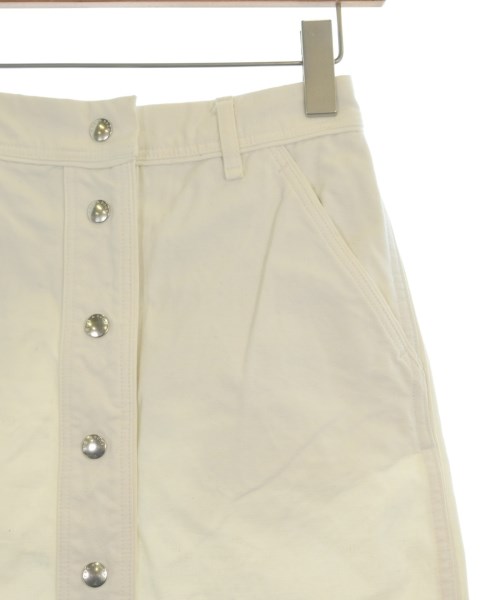 rag & bone（ラグアンドボーン）ひざ丈スカート 白 サイズ:0(XS位) レディース/2200626936730