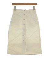 rag & bone（ラグアンドボーン）ひざ丈スカート 白 サイズ:0(XS位) レディース/2200626936730