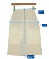 rag & bone（ラグアンドボーン）ひざ丈スカート 白 サイズ:0(XS位) レディース/2200626936730