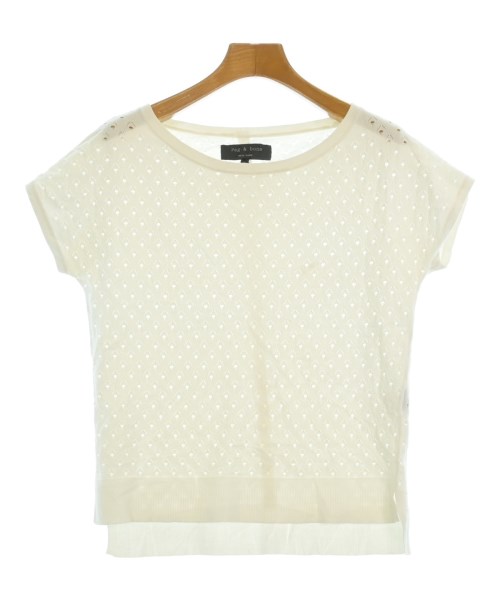 rag & bone(ラグアンドボーン)ベスト/ノースリーブ 白 サイズ:XS/2200626936853