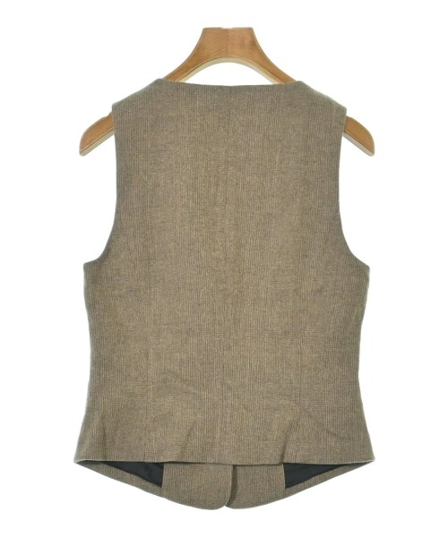 rag & bone（ラグアンドボーン）ベスト 茶 サイズ:4(XL位) レディース/2200630427026
