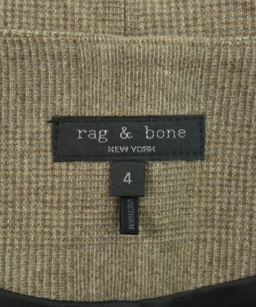 rag & bone（ラグアンドボーン）ベスト 茶 サイズ:4(XL位) レディース/2200630427026