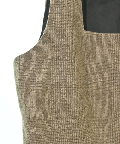 rag & bone（ラグアンドボーン）ベスト 茶 サイズ:4(XL位) レディース/2200630427026