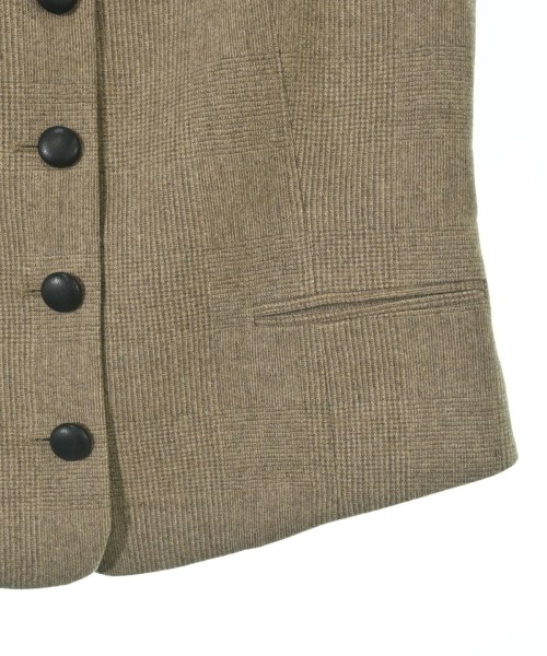 rag & bone（ラグアンドボーン）ベスト 茶 サイズ:4(XL位) レディース/2200630427026