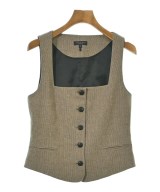 rag & bone（ラグアンドボーン）ベスト 茶 サイズ:4(XL位) レディース/2200630427026