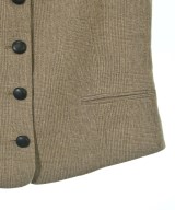 rag & bone（ラグアンドボーン）ベスト 茶 サイズ:4(XL位) レディース/2200630427026