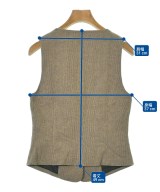 rag & bone（ラグアンドボーン）ベスト 茶 サイズ:4(XL位) レディース/2200630427026