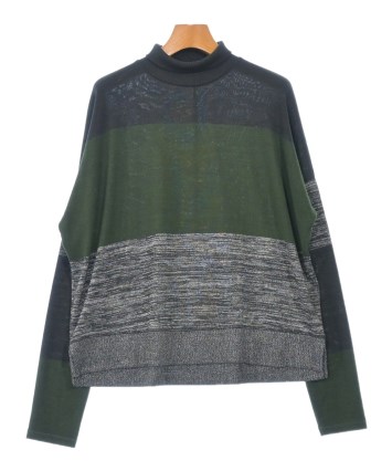 rag & bone ラグアンドボーン ニット・セーター メンズ 【古着】【中古】 rag & bone（ラグアンドボーン）ニット・セーター グレー サイズ:L