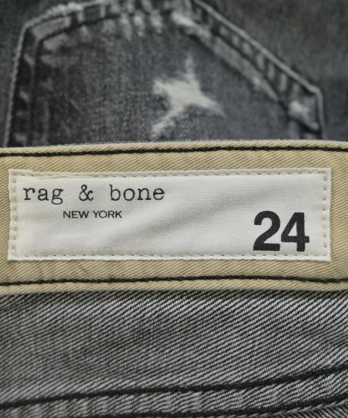 rag & bone（ラグアンドボーン）デニムパンツ グレー サイズ:24(S位) レディース/2200644151337