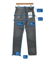 rag & bone（ラグアンドボーン）デニムパンツ グレー サイズ:24(S位) レディース/2200644151337