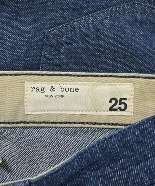 rag & bone（ラグアンドボーン）デニムパンツ 紺 サイズ:25(S位) レディース/2200644600644