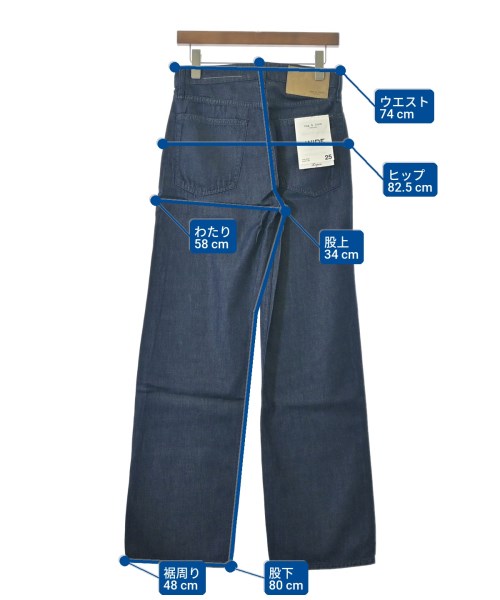 rag & bone（ラグアンドボーン）デニムパンツ 紺 サイズ:25(S位) レディース/2200644600644