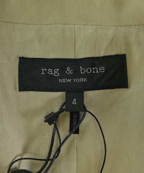 rag & bone（ラグアンドボーン）カジュアルジャケット ベージュ サイズ:-(XL位) レディース/2200644604949
