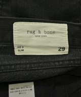 rag & bone（ラグアンドボーン）デニムパンツ 黒 サイズ:29(L位) レディース/2200620753258