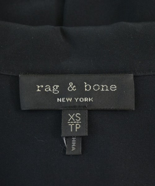 rag & bone（ラグアンドボーン）ブラウス 黒 サイズ:XS レディース/2200622174037