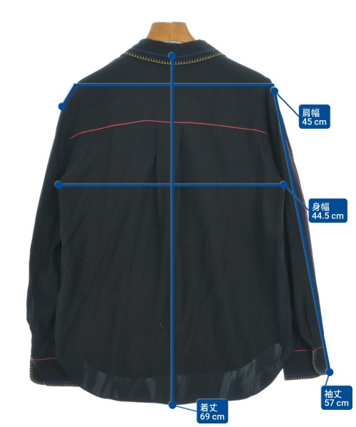 rag & bone（ラグアンドボーン）ブラウス 黒 サイズ:XS レディース/2200622174037