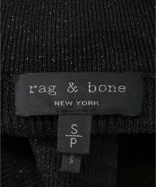 rag & bone（ラグアンドボーン）ベスト 黒 サイズ:S レディース/2200609422380