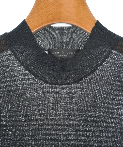 rag & bone（ラグアンドボーン）ベスト 黒 サイズ:S レディース/2200609422380