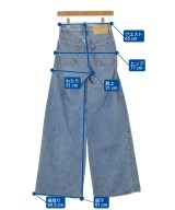 rag & bone（ラグアンドボーン）デニムパンツ 青 サイズ:23(XS位) レディース/2200610519024