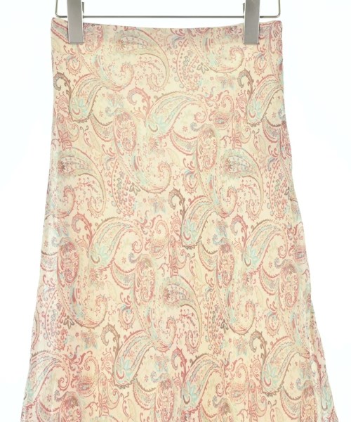 rag & bone（ラグアンドボーン）ロング・マキシ丈スカート 赤 サイズ:XXS レディース/2200610519079