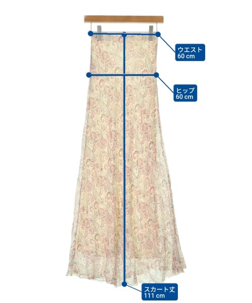 rag & bone（ラグアンドボーン）ロング・マキシ丈スカート 赤 サイズ:XXS レディース/2200610519079