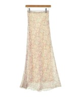 rag & bone（ラグアンドボーン）ロング・マキシ丈スカート 赤 サイズ:XXS レディース/2200610519079