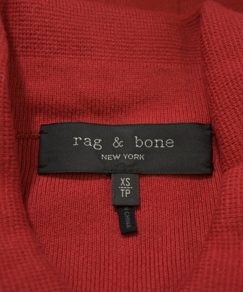 rag & bone（ラグアンドボーン）その他 赤 サイズ:XS レディース/2200610519130