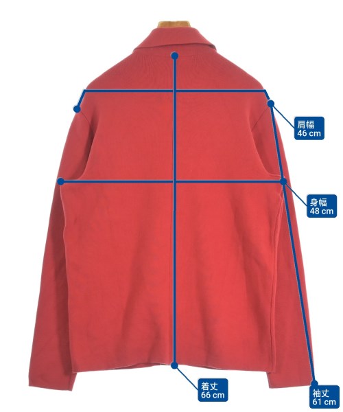 rag & bone（ラグアンドボーン）その他 赤 サイズ:XS レディース/2200610519130