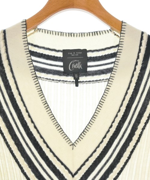 rag & bone（ラグアンドボーン）ベスト/ノースリーブ 白 サイズ:XS レディース/2200610519239