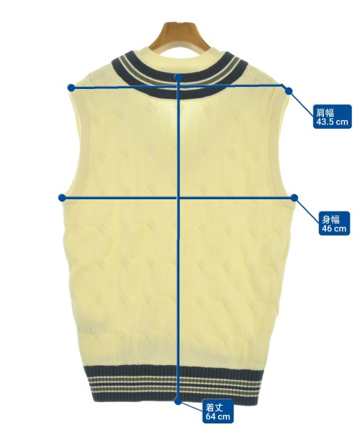 rag & bone（ラグアンドボーン）ベスト 白 サイズ:S レディース/2200610519246