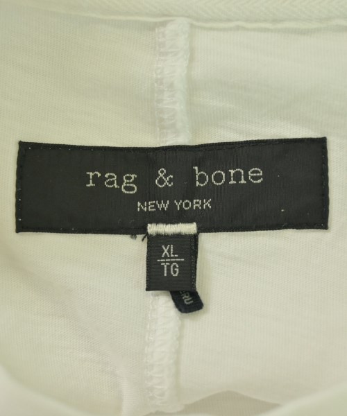 rag & bone（ラグアンドボーン）Tシャツ・カットソー 白 サイズ:XL レディース/2200610519284
