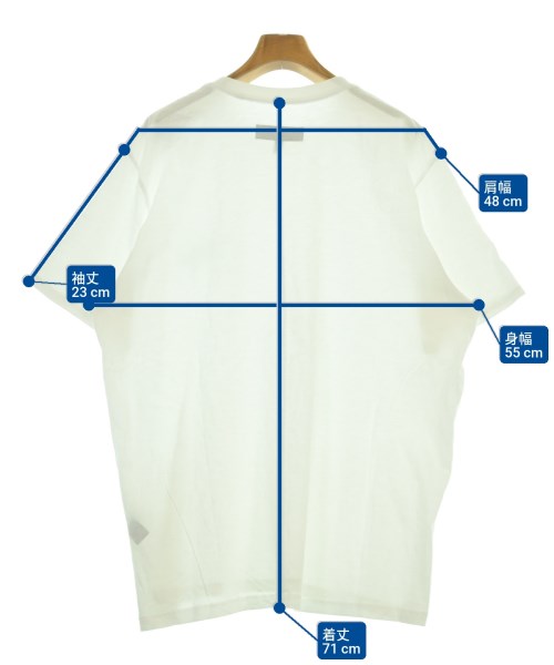 rag & bone（ラグアンドボーン）Tシャツ・カットソー 白 サイズ:XL レディース/2200610519284