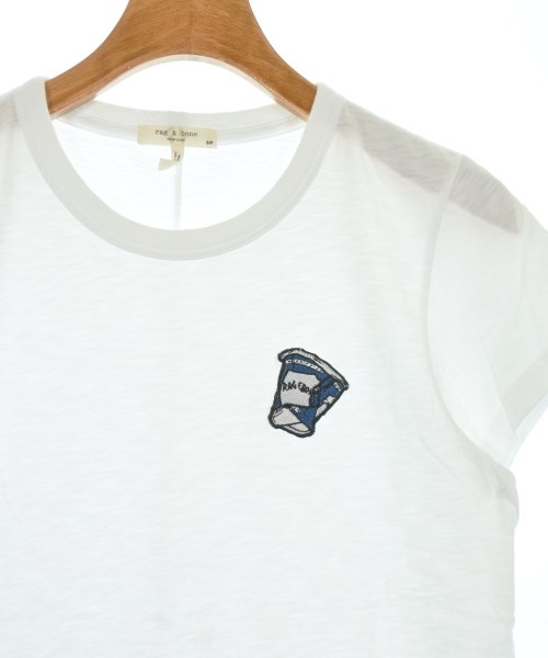 rag & bone（ラグアンドボーン）Tシャツ・カットソー 白 サイズ:S レディース/2200610519321