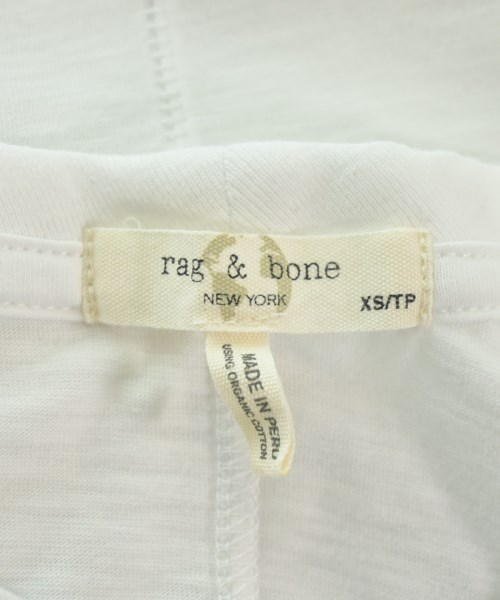 rag & bone（ラグアンドボーン）Tシャツ・カットソー 白 サイズ:XS レディース/2200610519338