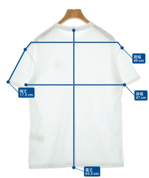 rag & bone（ラグアンドボーン）Tシャツ・カットソー 白 サイズ:XS レディース/2200610519338