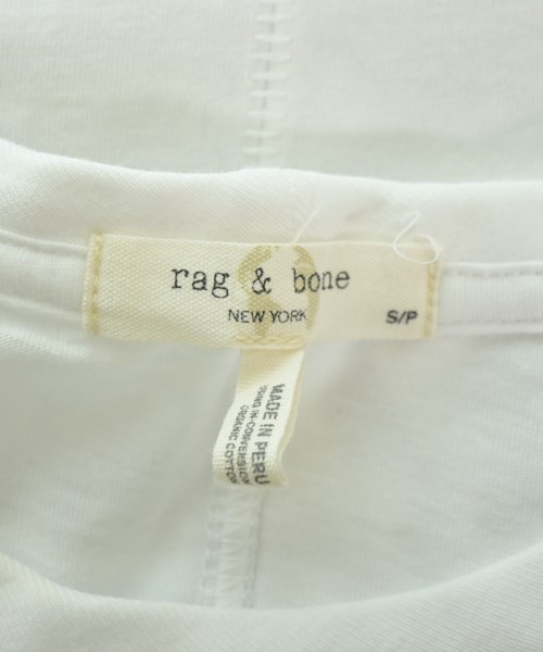 rag & bone（ラグアンドボーン）Tシャツ・カットソー 白 サイズ:S レディース/2200610519345