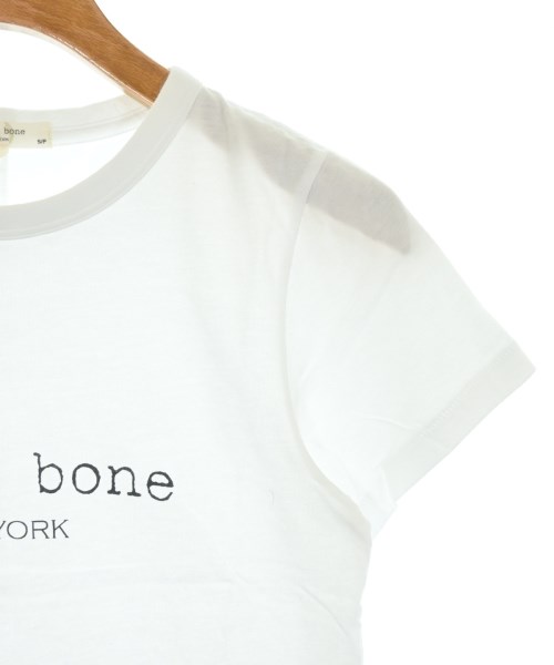 rag & bone（ラグアンドボーン）Tシャツ・カットソー 白 サイズ:S レディース/2200610519345