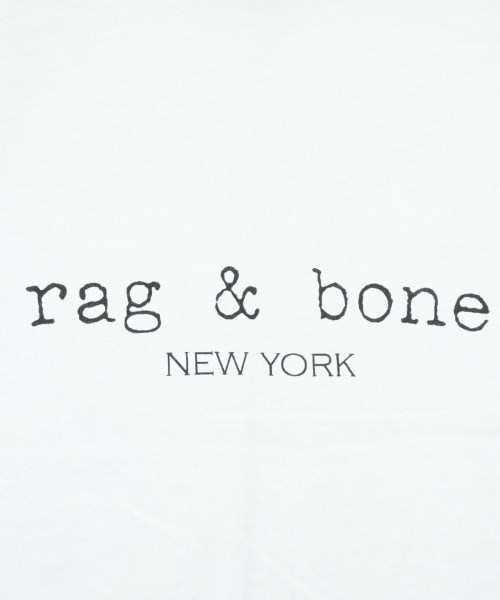 rag & bone（ラグアンドボーン）Tシャツ・カットソー 白 サイズ:S レディース/2200610519345