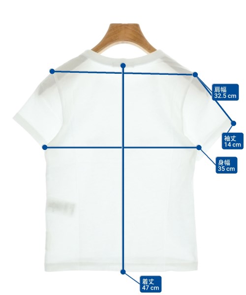 rag & bone（ラグアンドボーン）Tシャツ・カットソー 白 サイズ:S レディース/2200610519345