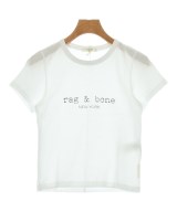 rag & bone（ラグアンドボーン）Tシャツ・カットソー 白 サイズ:S レディース/2200610519345