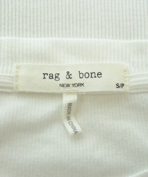 rag & bone（ラグアンドボーン）Tシャツ・カットソー 白 サイズ:S レディース/2200610519352