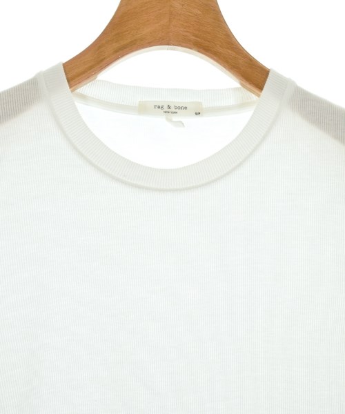 rag & bone（ラグアンドボーン）Tシャツ・カットソー 白 サイズ:S レディース/2200610519352