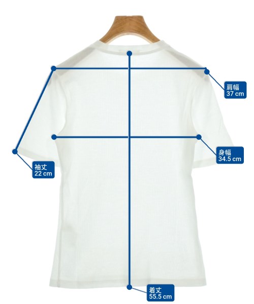 rag & bone（ラグアンドボーン）Tシャツ・カットソー 白 サイズ:S レディース/2200610519352