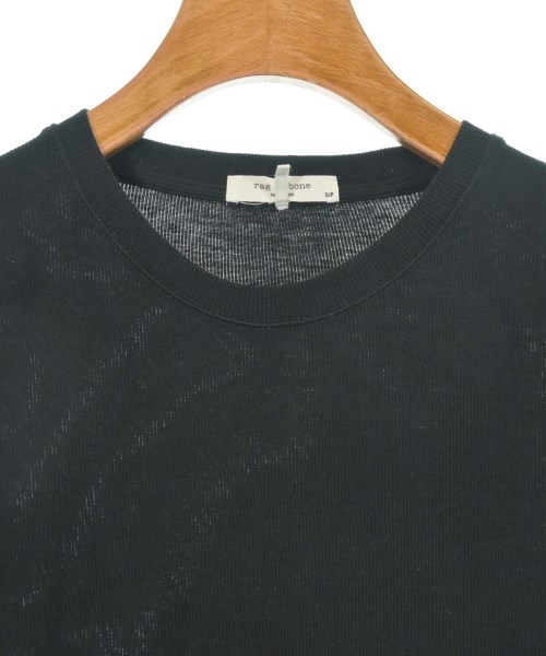 rag & bone（ラグアンドボーン）Tシャツ・カットソー 黒 サイズ:S レディース/2200610519369