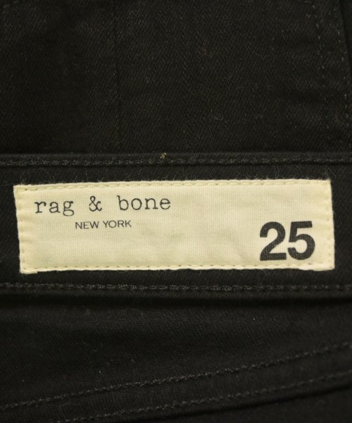 rag & bone（ラグアンドボーン）その他 黒 サイズ:25(S位) レディース/2200624666035